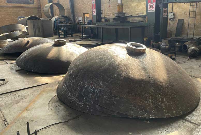 ساخت عدسی صنعتی|شرکت تولید کننده عدسی مخزن صنعتی